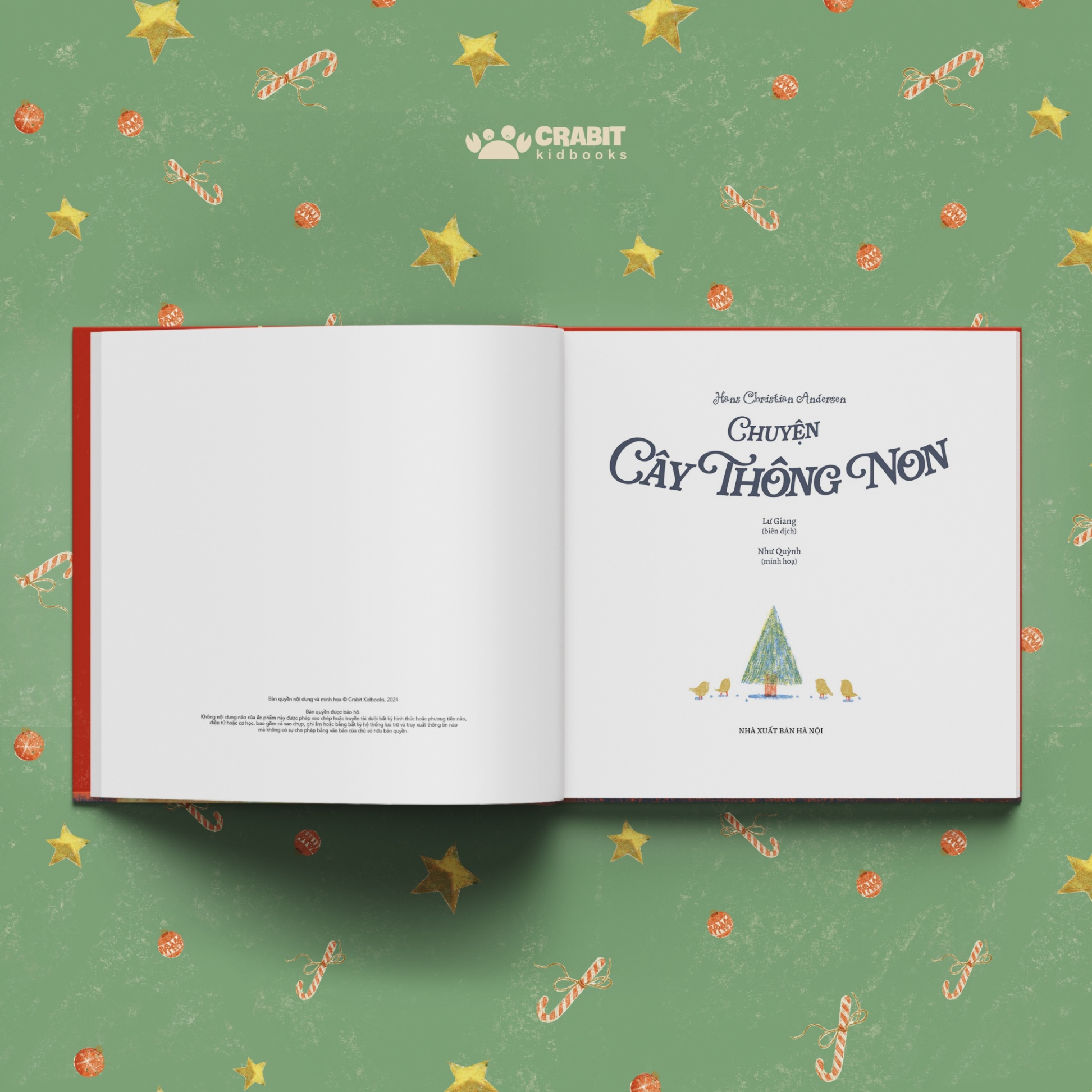 Chuyện cây thông non