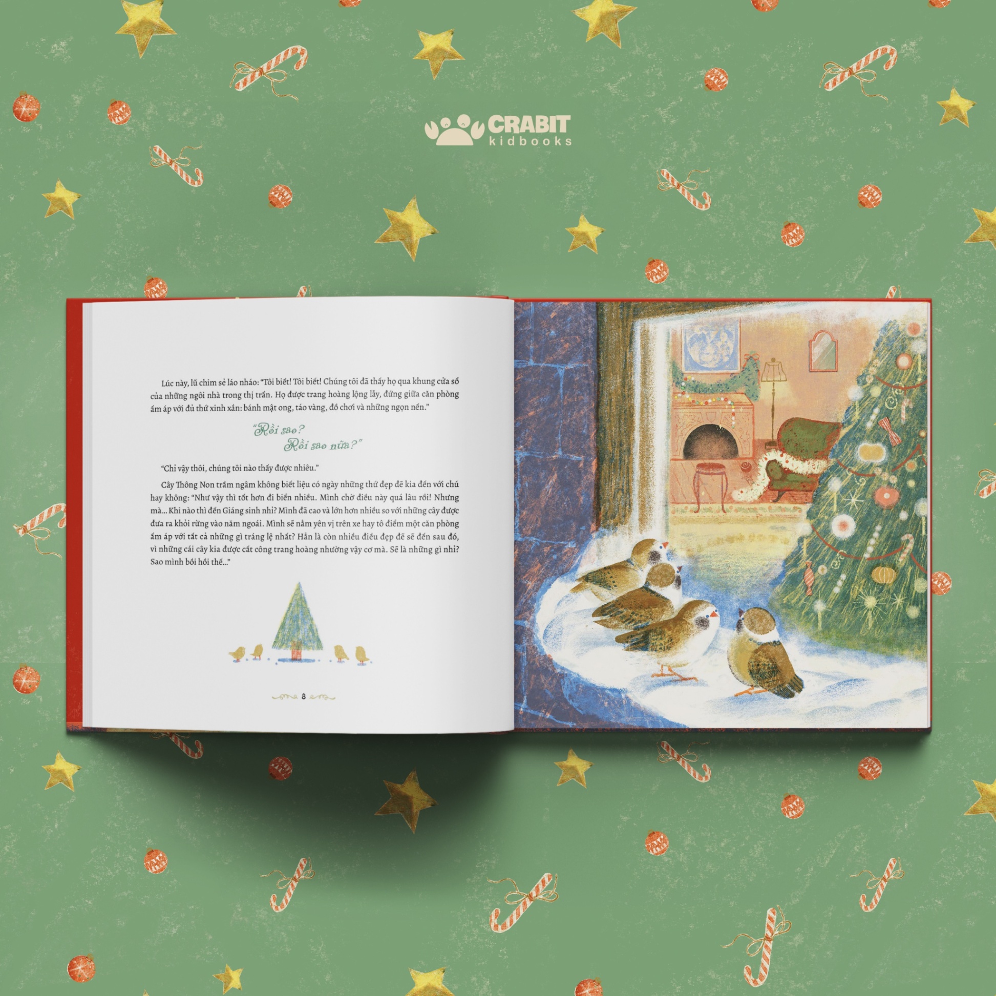 Chuyện cây thông non