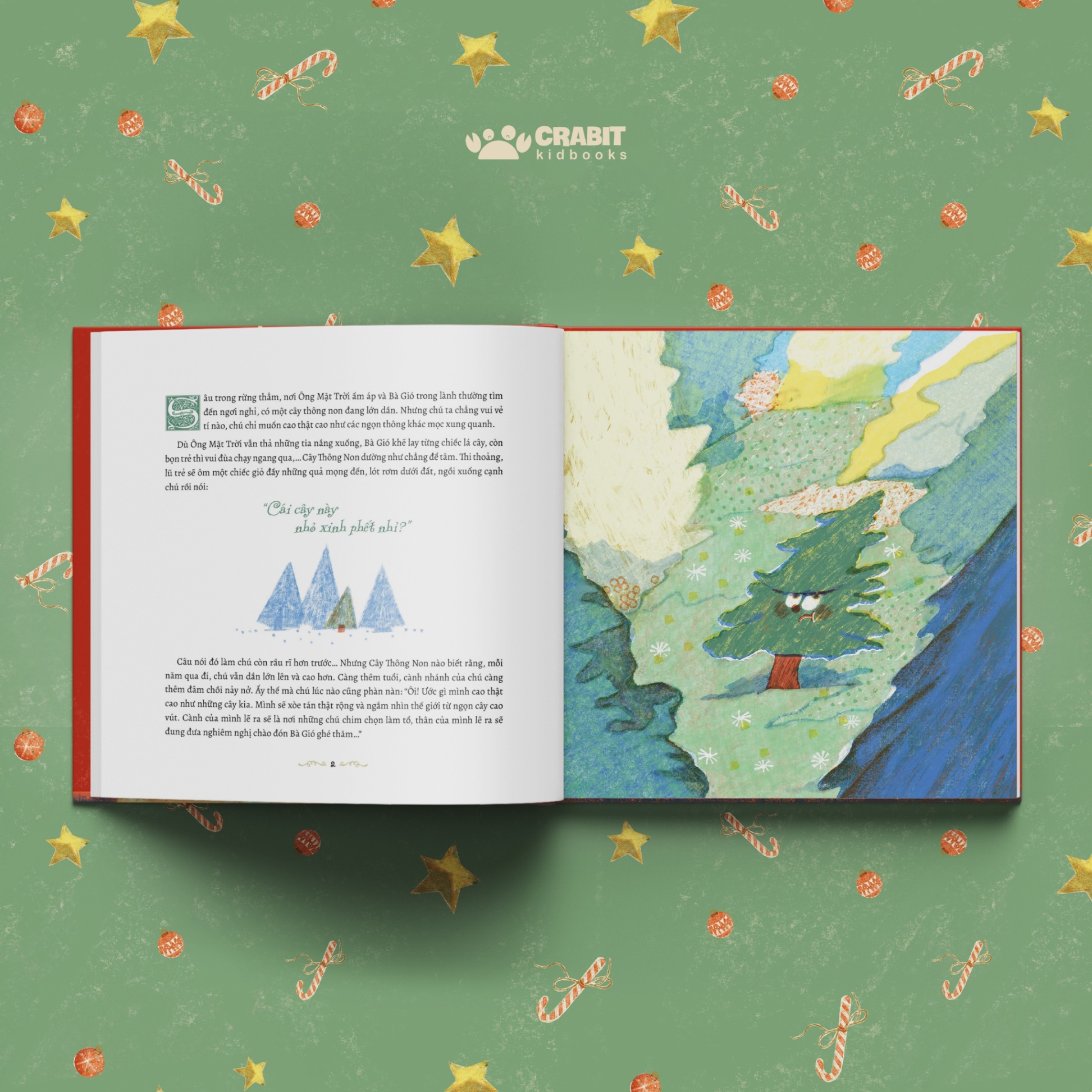 Chuyện cây thông non