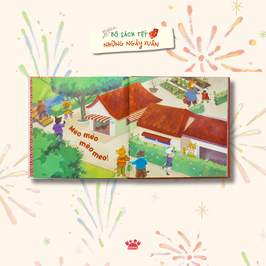 Bộ sách Tết
