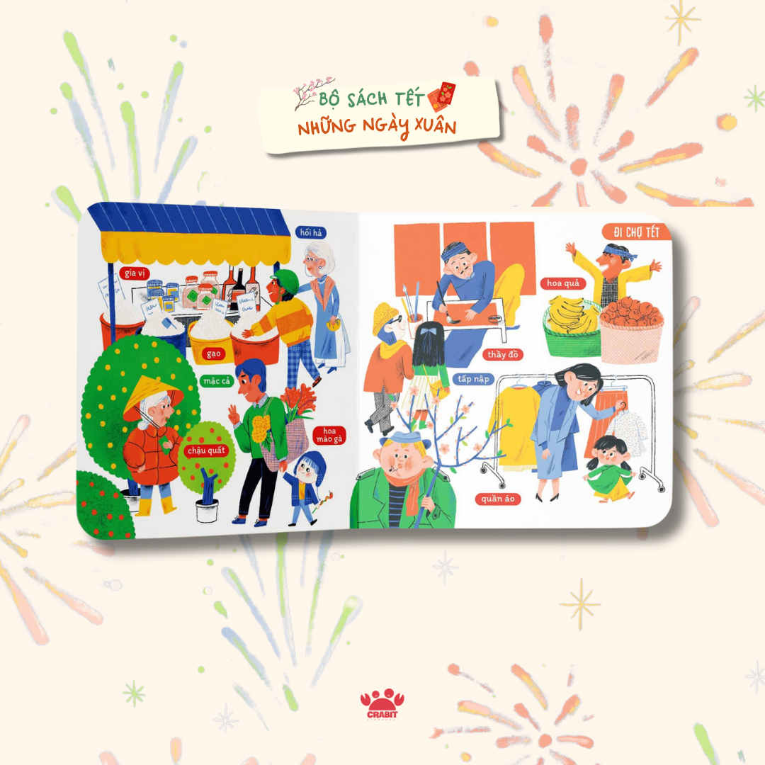 Bộ sách Tết