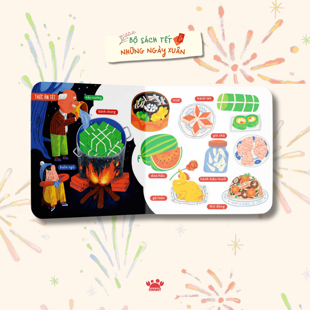 Bộ sách Tết