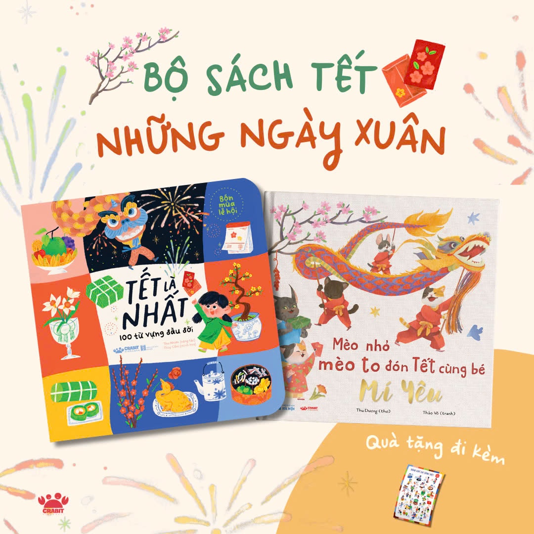 Bộ sách Tết