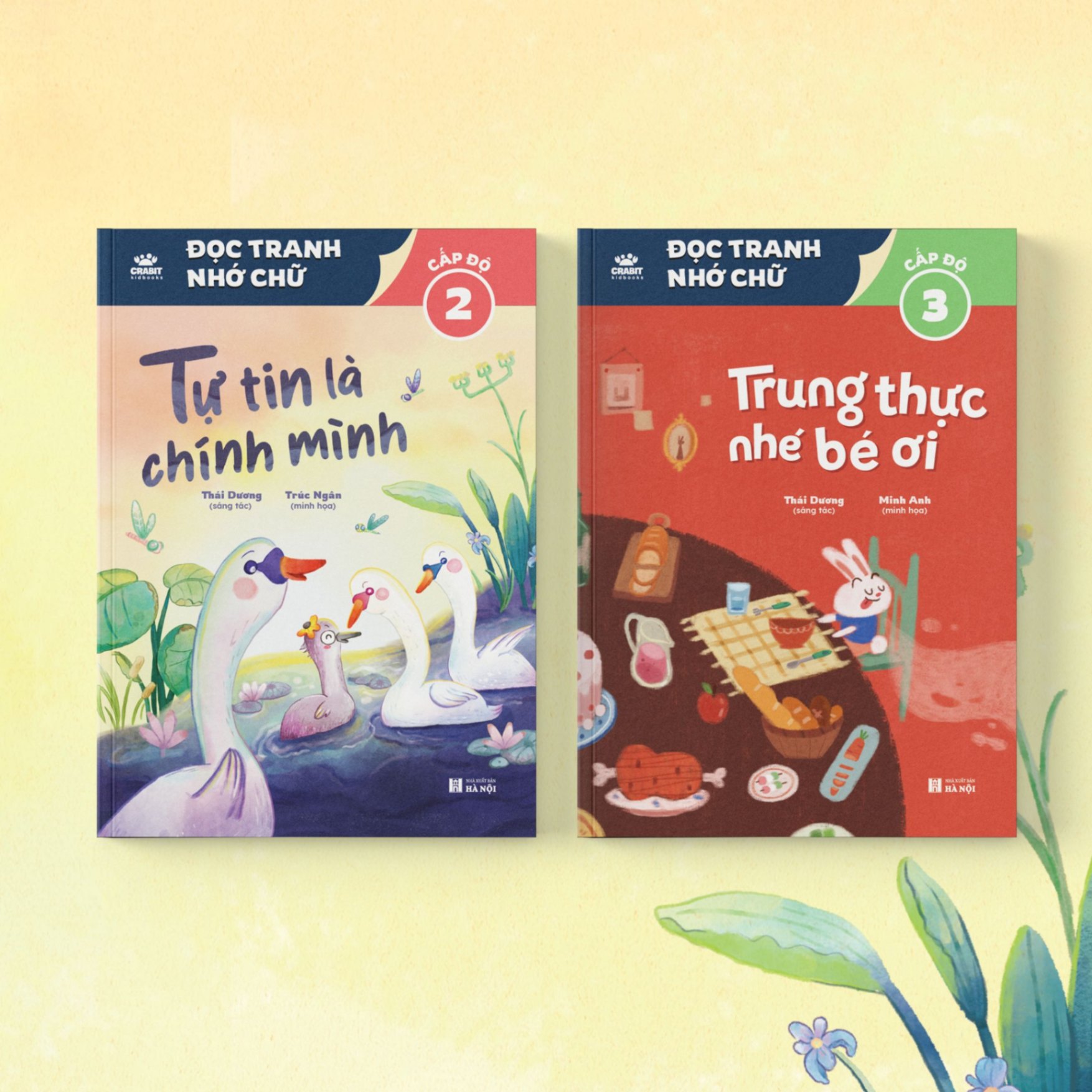 Bộ Đọc tranh nhớ chữ - Sách phát triển tư duy giúp bé tập đọc