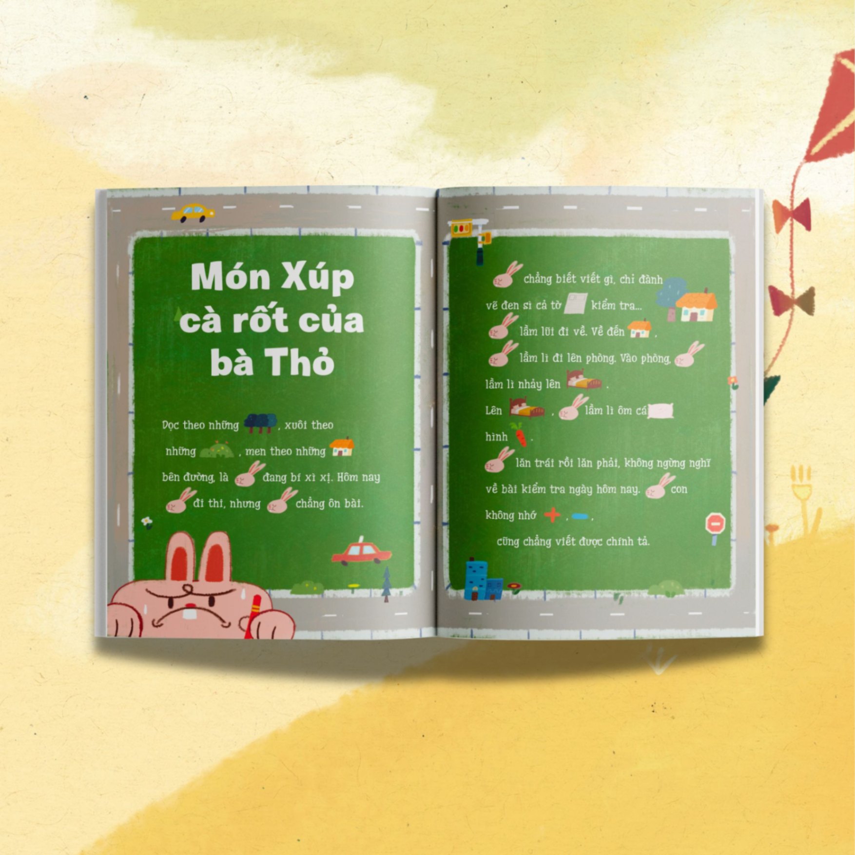 Bộ Đọc tranh nhớ chữ - Sách phát triển tư duy giúp bé tập đọc