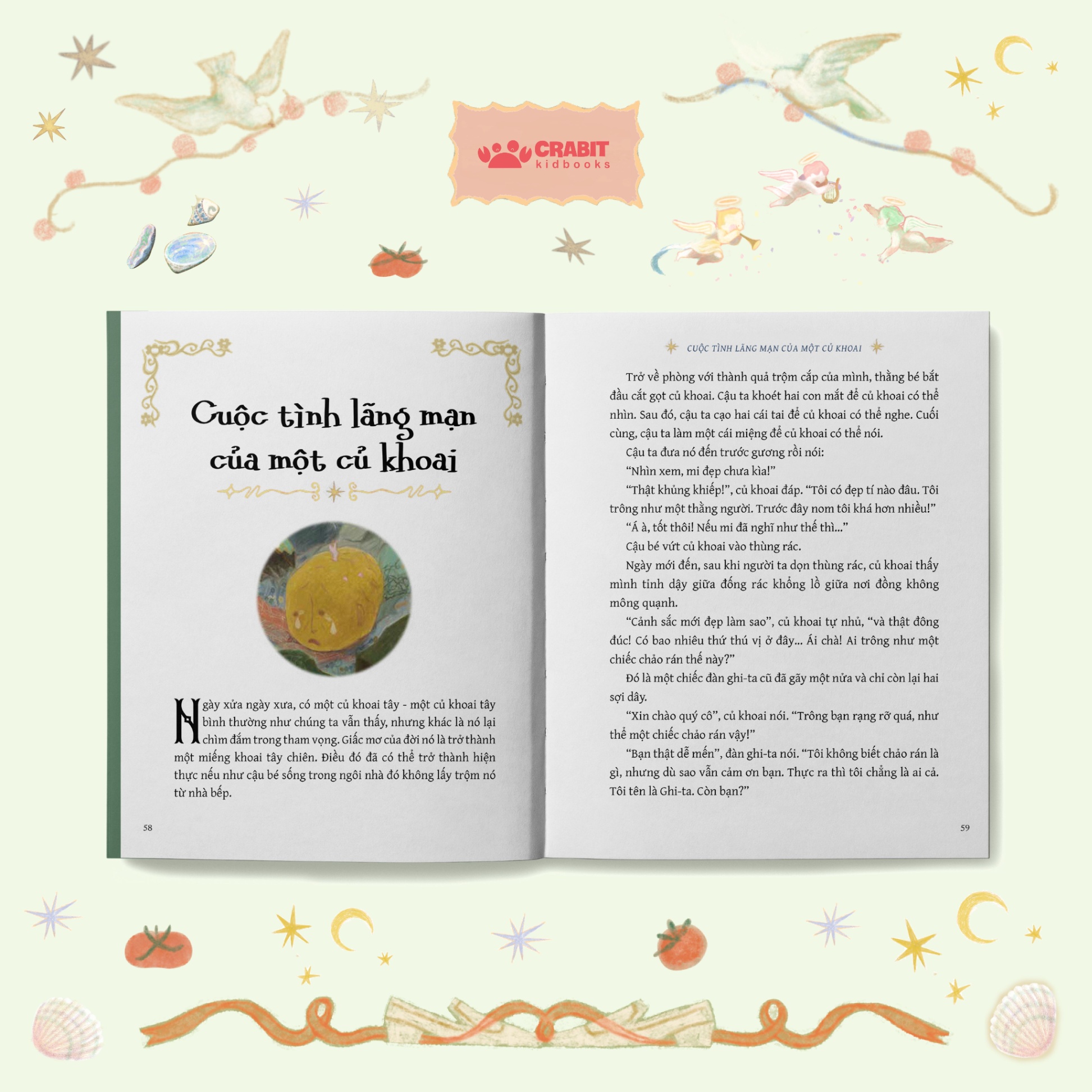 Những câu chuyện cổ phố Broca