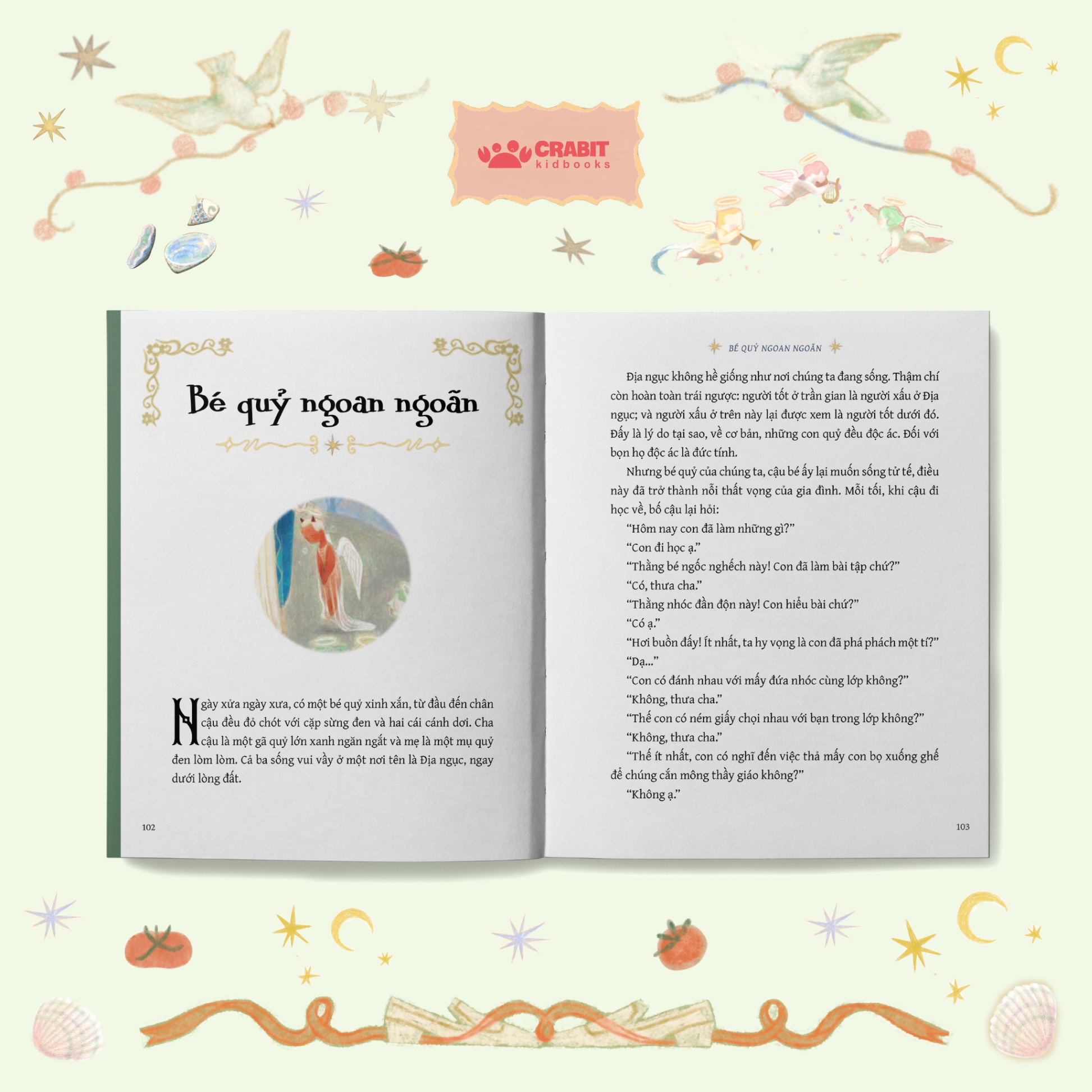 Những câu chuyện cổ phố Broca