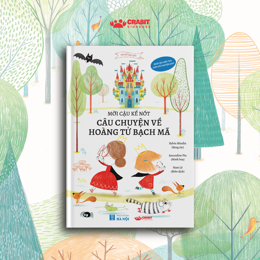 Bộ Tôi kể cậu kết - Sách tranh tương tác