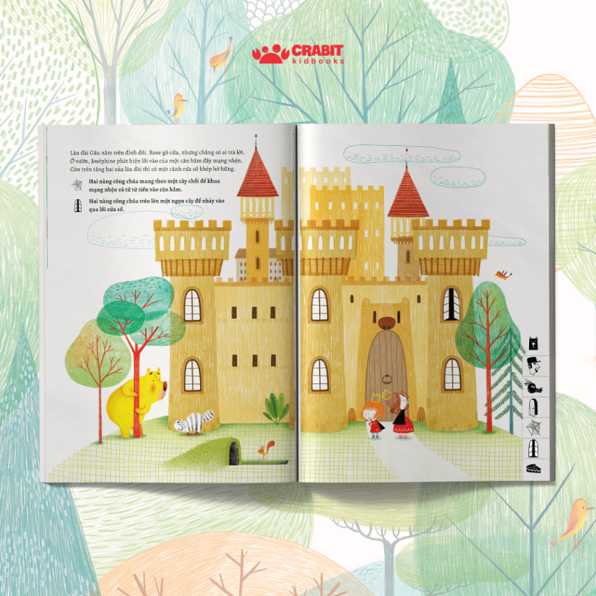 Bộ Tôi kể cậu kết - Sách tranh tương tác