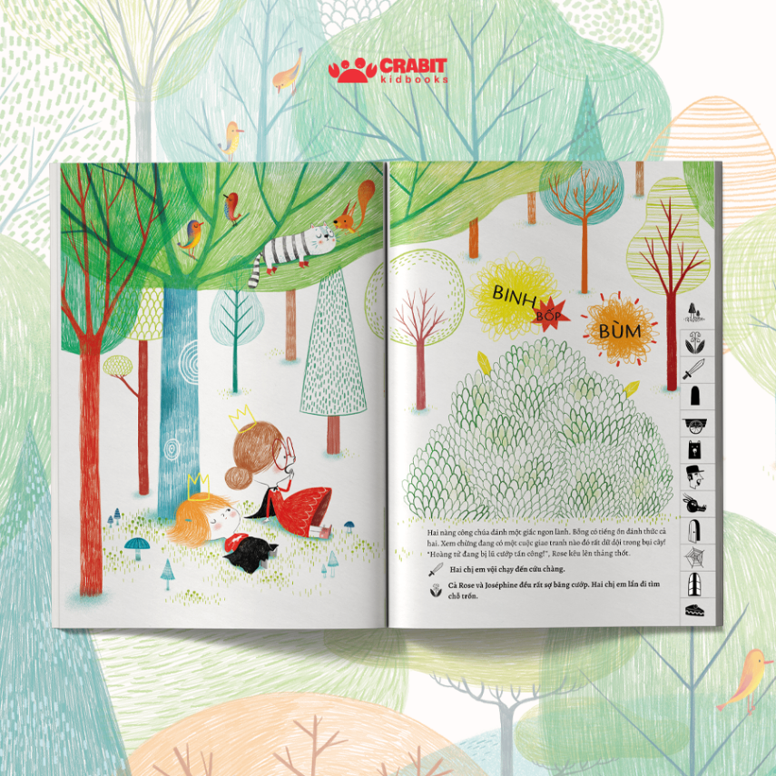 Bộ Tôi kể cậu kết - Sách tranh tương tác