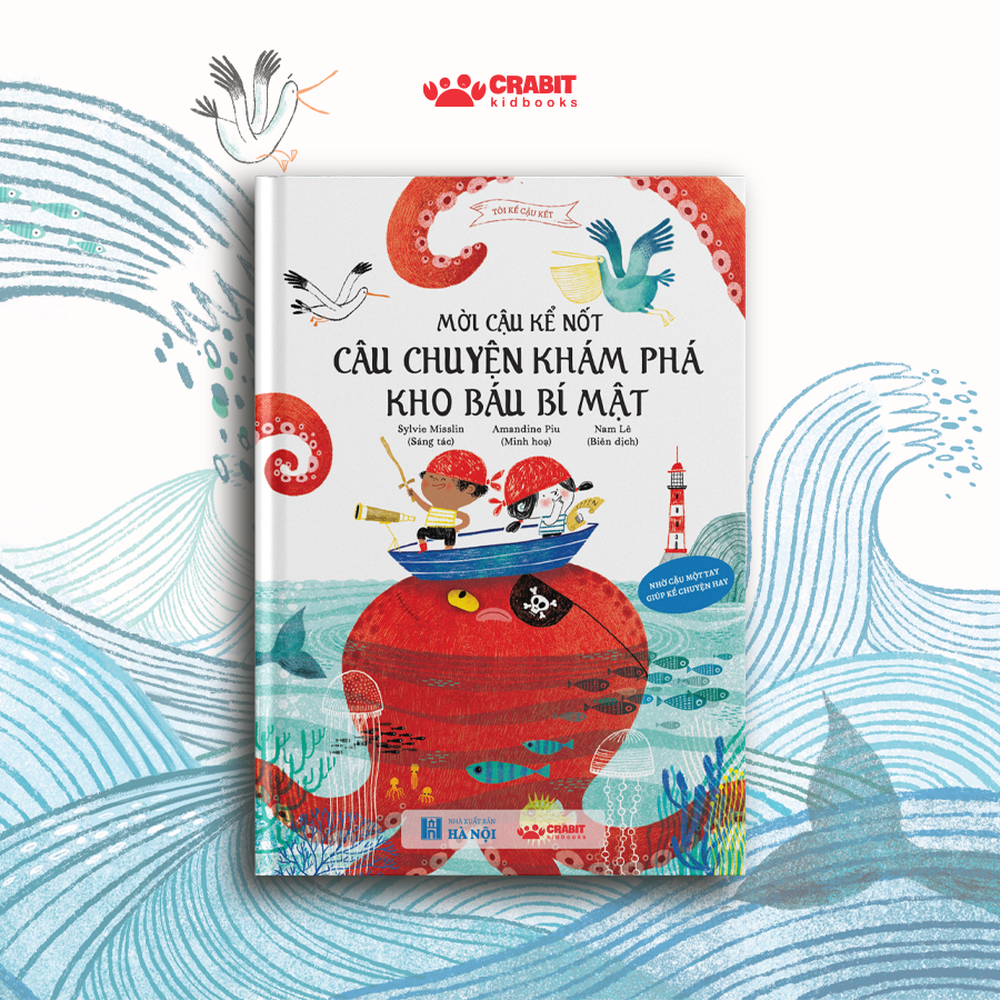 Bộ Tôi kể cậu kết - Sách tranh tương tác