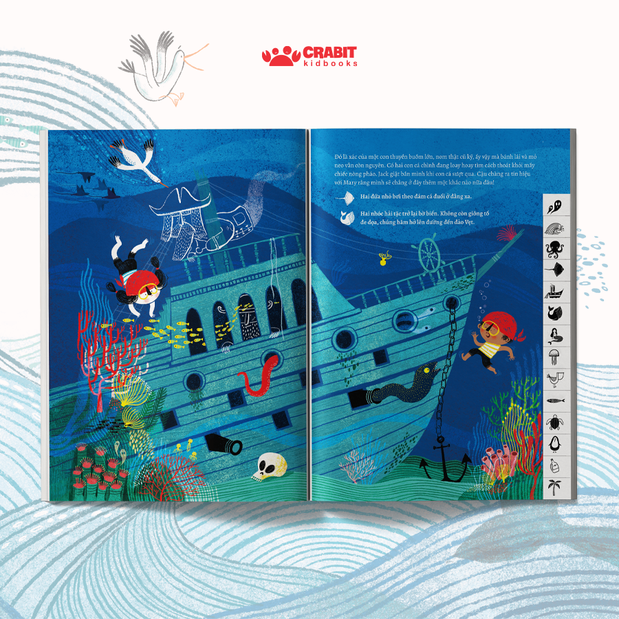 Tôi kể cậu kết - Câu chuyện khám phá kho báu bí mật