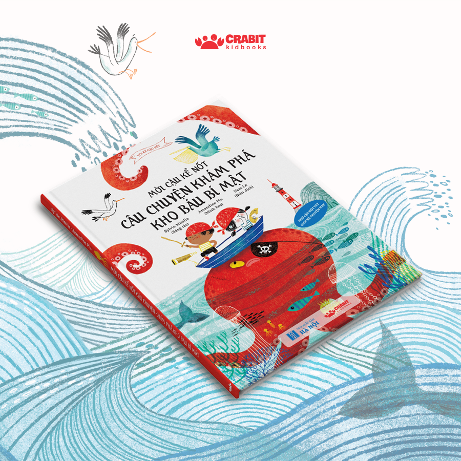 Tôi kể cậu kết - Câu chuyện khám phá kho báu bí mật