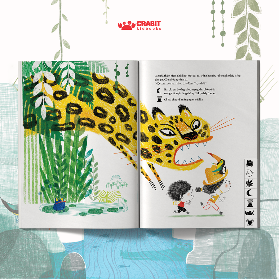 Bộ Tôi kể cậu kết - Sách tranh tương tác