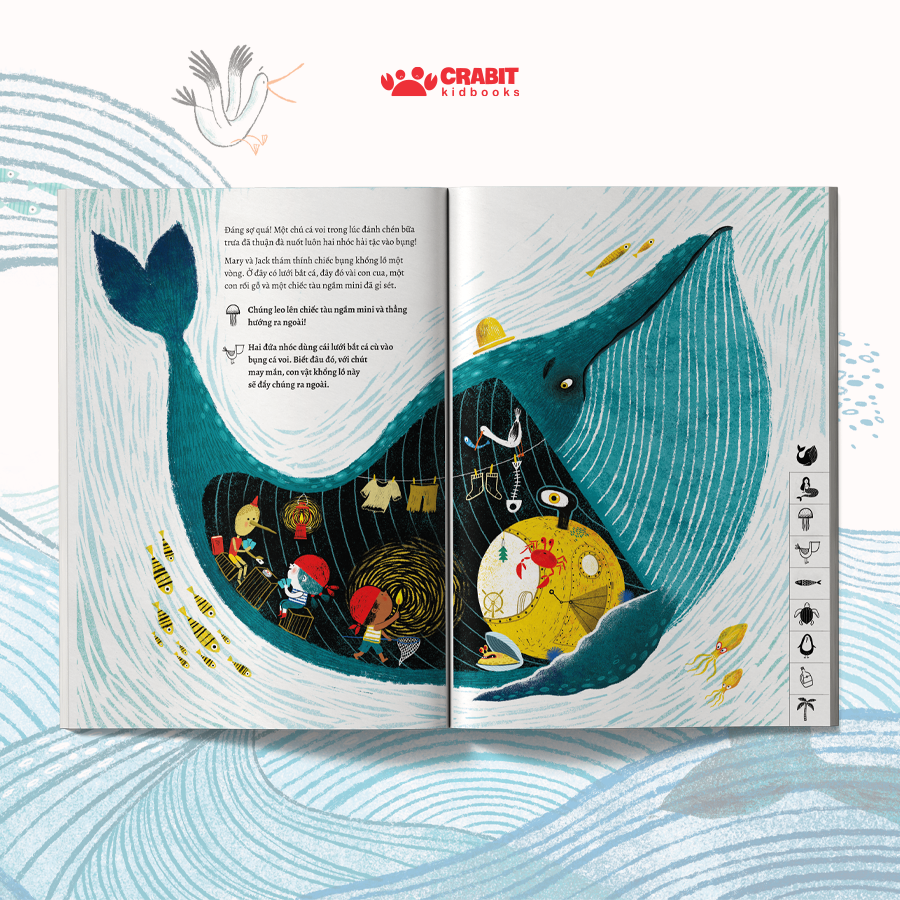 Tôi kể cậu kết - Câu chuyện khám phá kho báu bí mật