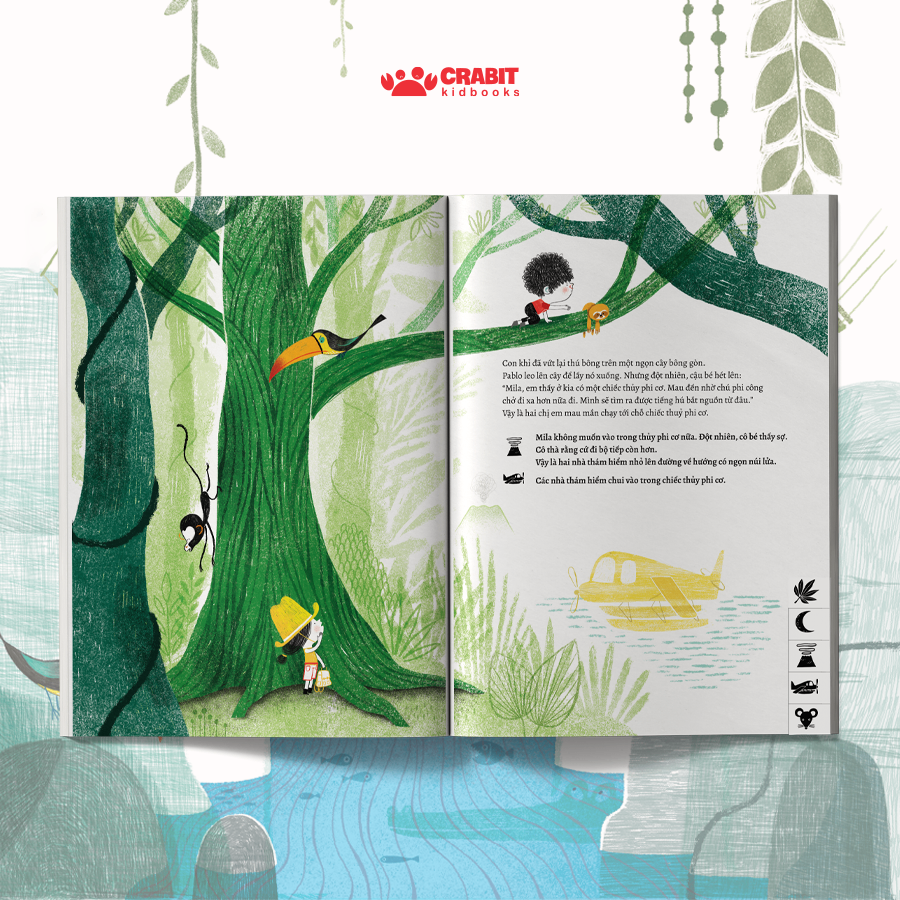 Bộ Tôi kể cậu kết - Sách tranh tương tác