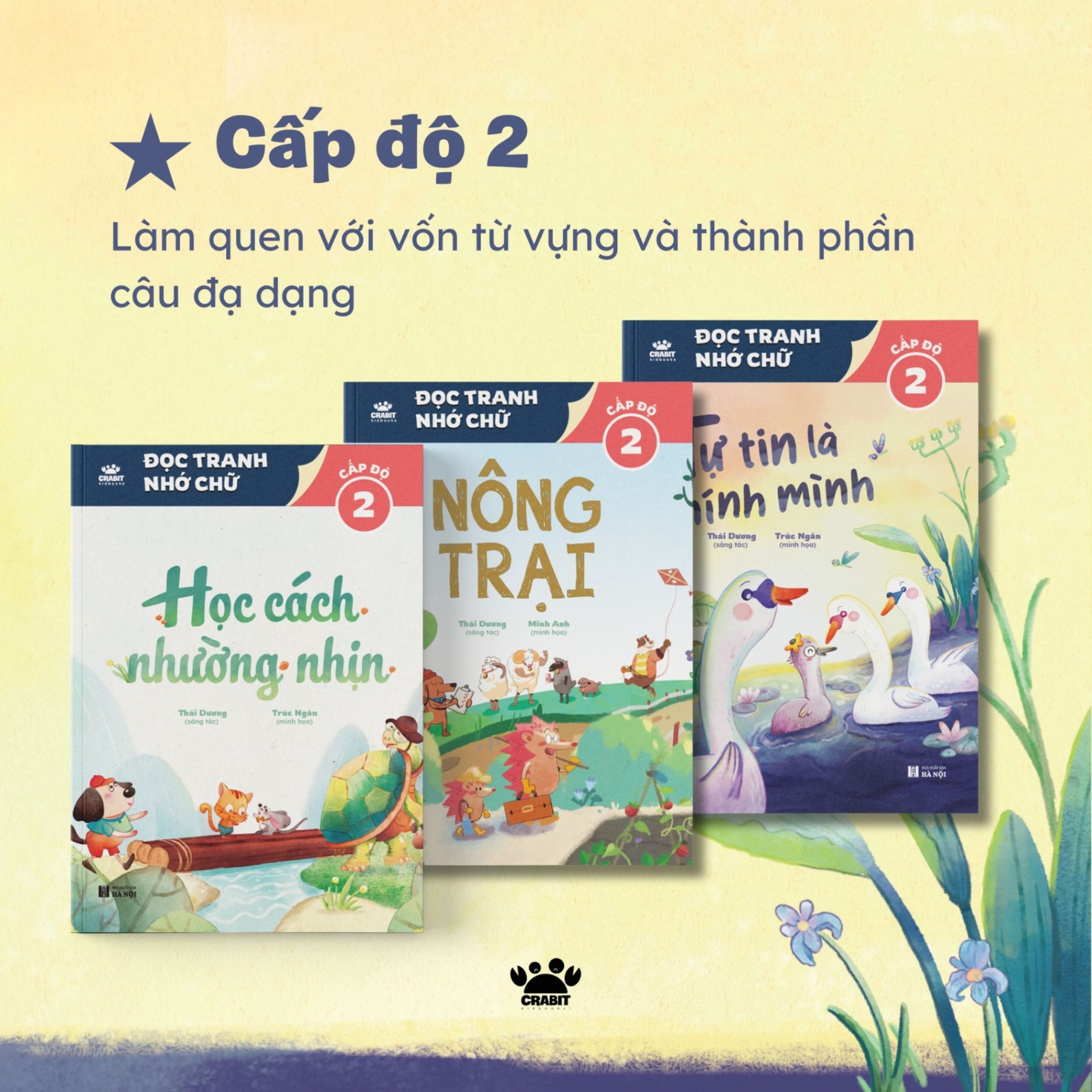 Bộ Đọc tranh nhớ chữ - Sách phát triển tư duy giúp bé tập đọc