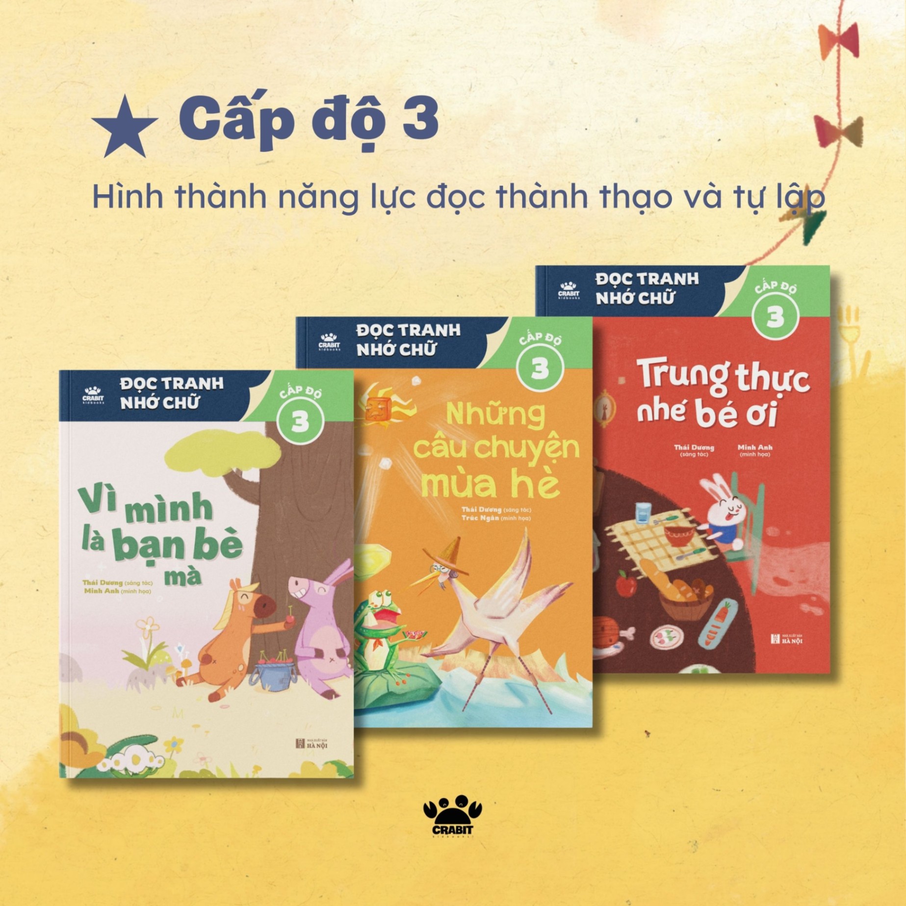 Bộ Đọc tranh nhớ chữ - Sách phát triển tư duy giúp bé tập đọc