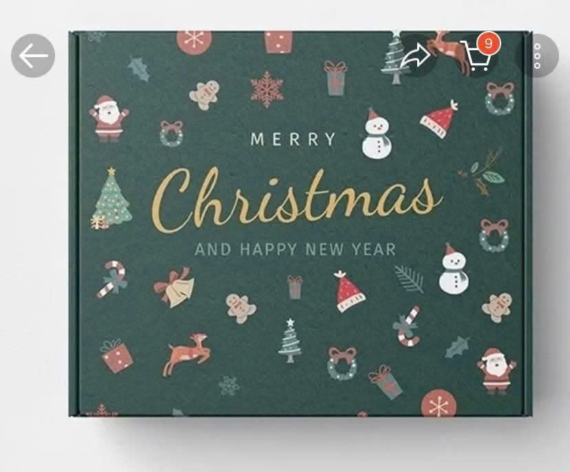 Hộp quà tặng Noel