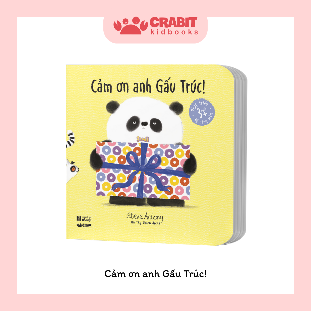 Anh Gấu Trúc - Bộ sách kỹ năng mềm (4 cuốn) (2)