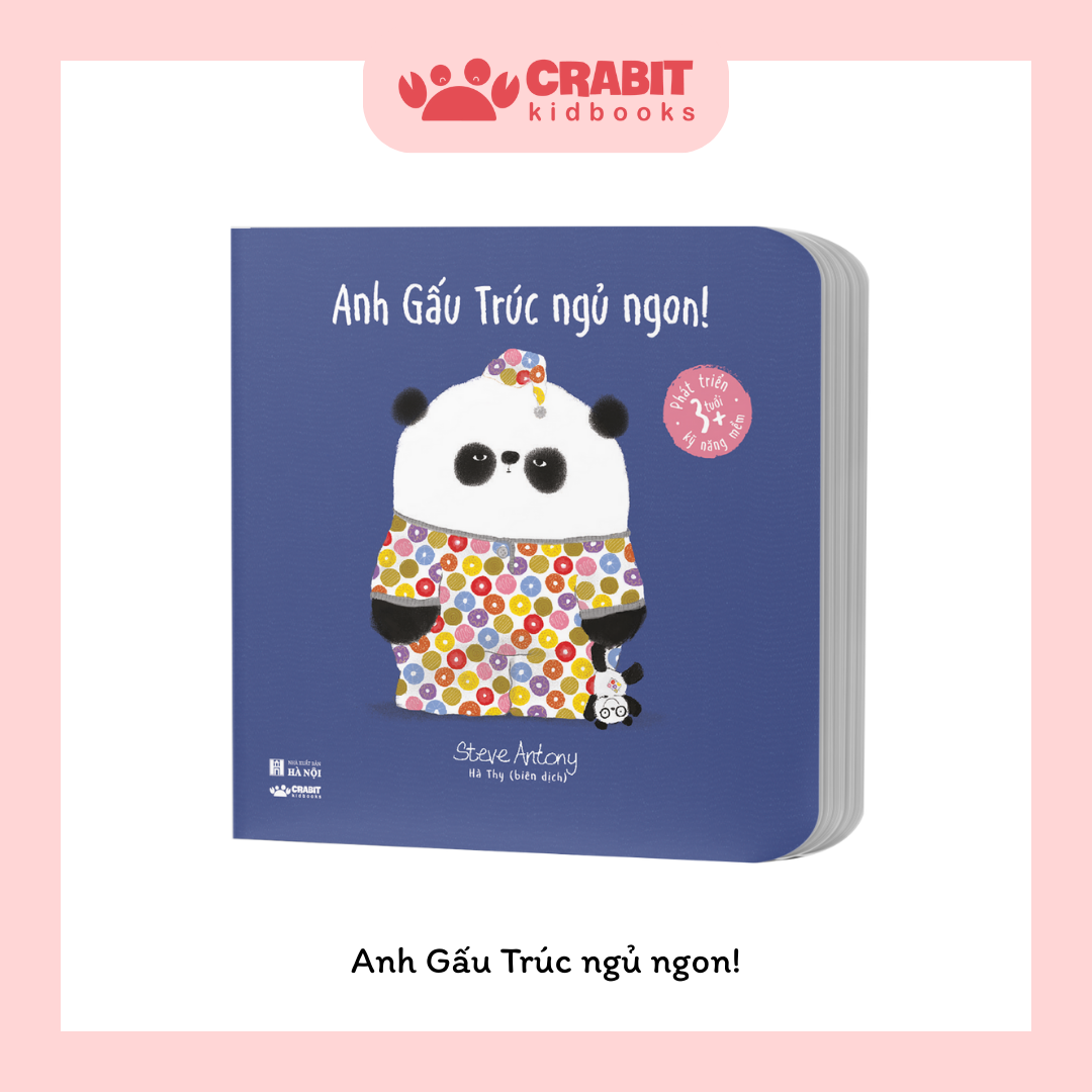 Anh Gấu Trúc - Bộ sách kỹ năng mềm (4 cuốn) (2)