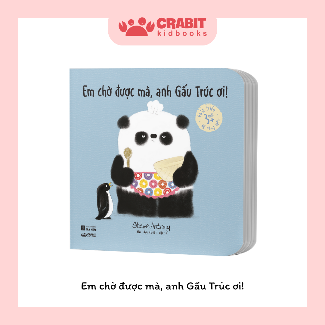 Anh Gấu Trúc - Bộ sách kỹ năng mềm (4 cuốn) (2)