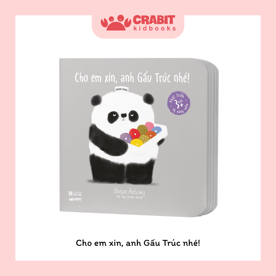 Anh Gấu Trúc - Bộ sách kỹ năng mềm (4 cuốn) (2)