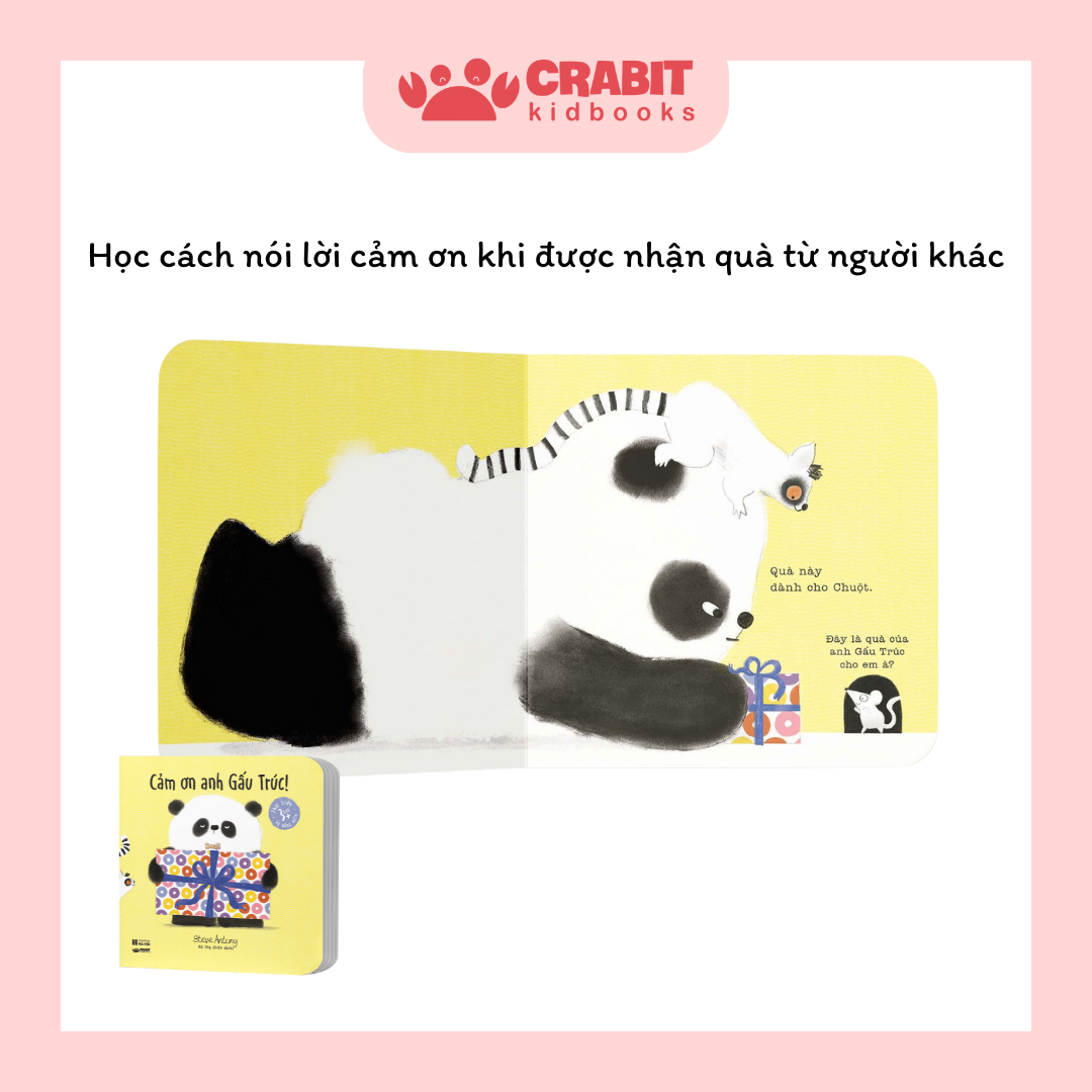 Anh Gấu Trúc - Bộ sách kỹ năng mềm (4 cuốn) (2)