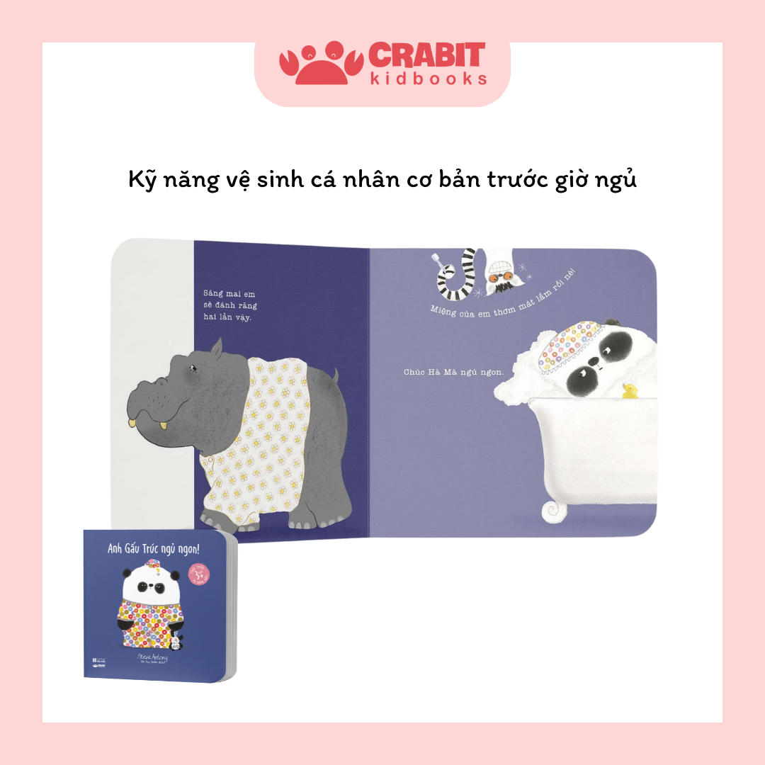 Anh Gấu Trúc - Bộ sách kỹ năng mềm (4 cuốn) (2)