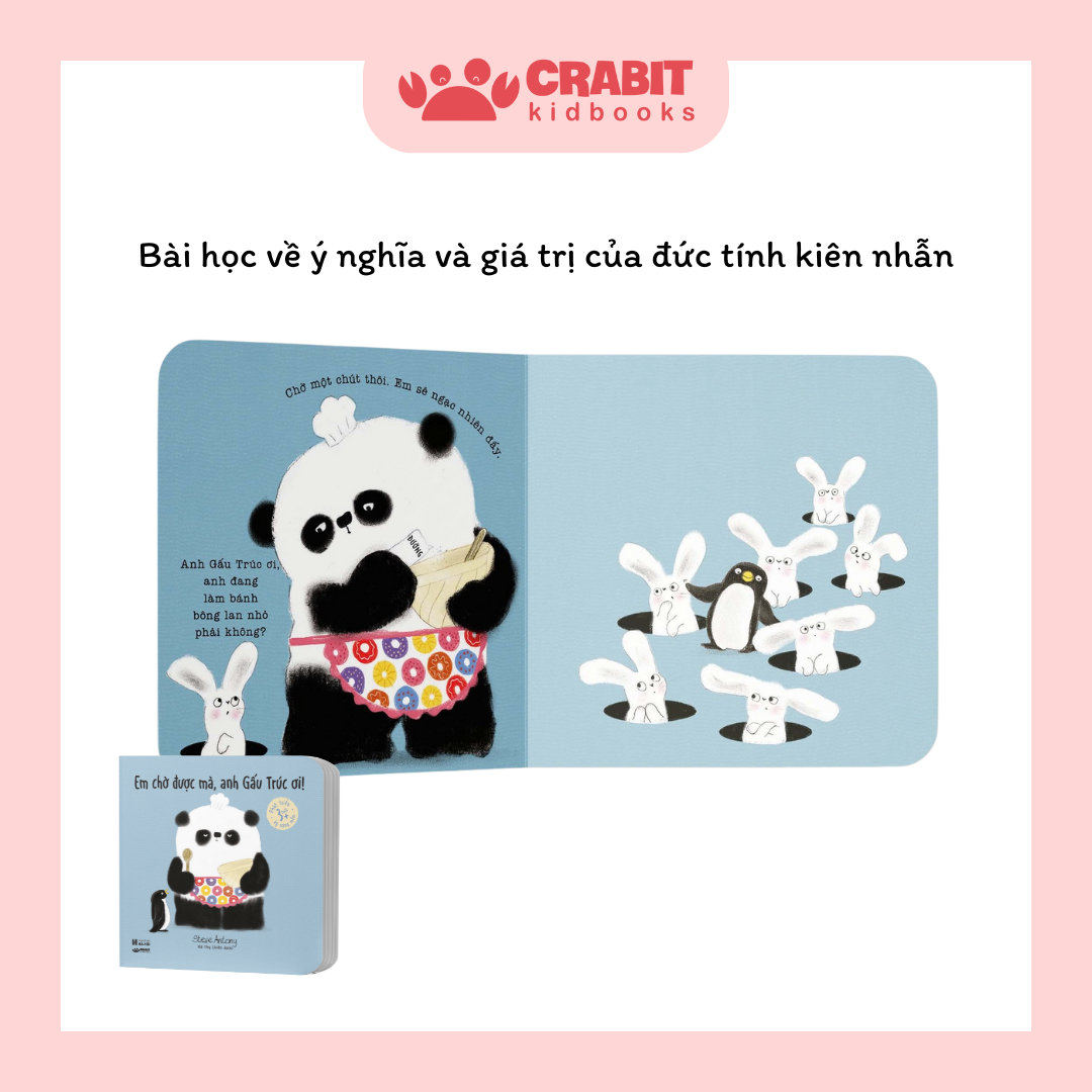 Anh Gấu Trúc - Bộ sách kỹ năng mềm (4 cuốn) (2)