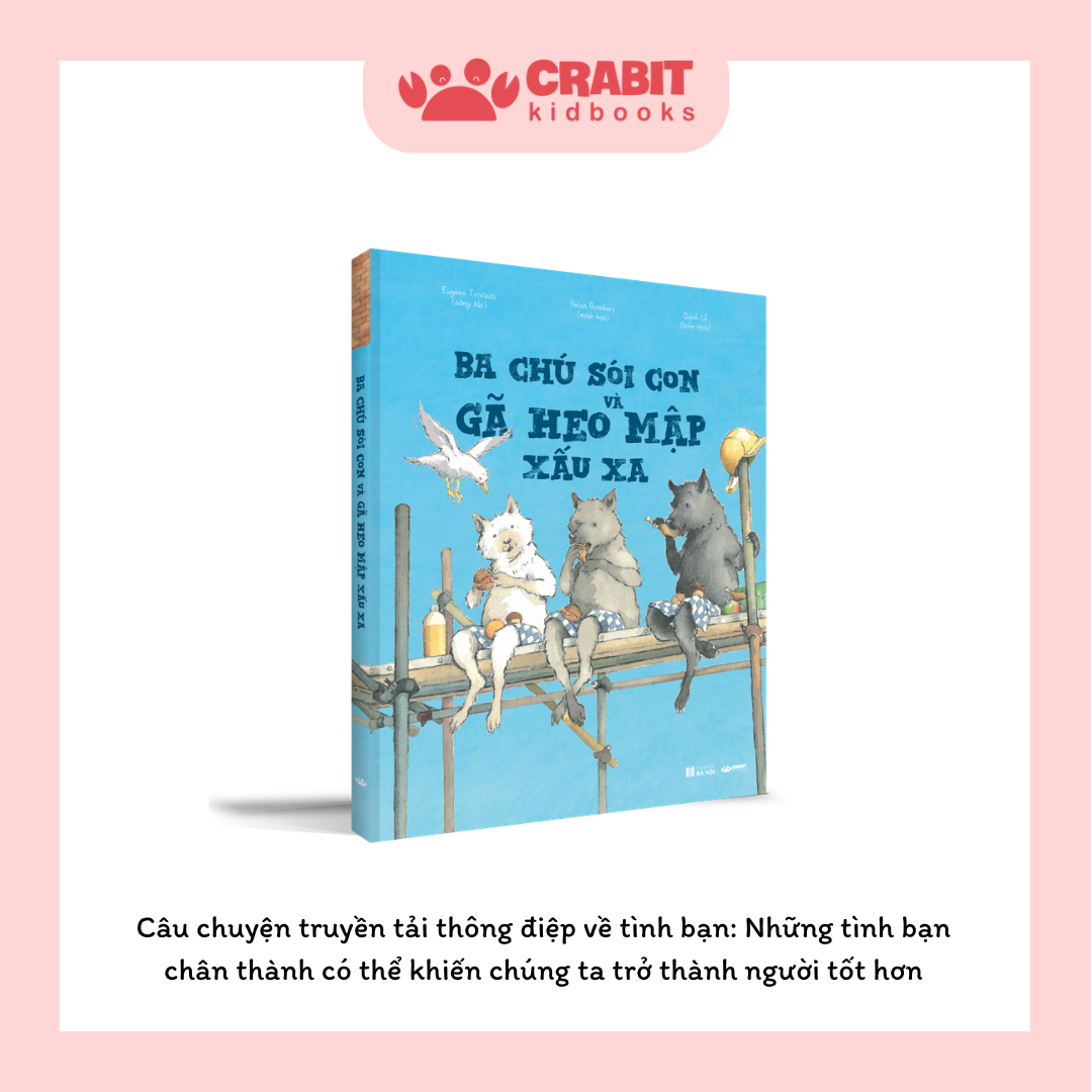 Ba chú sói con và gã heo mập xấu xa