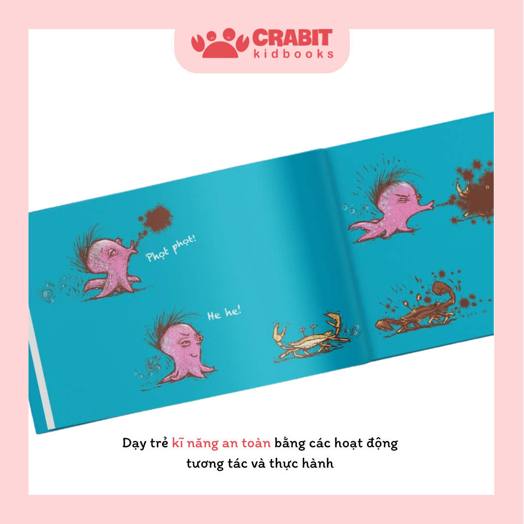 Bạch tuộc phụt mực phi phàm