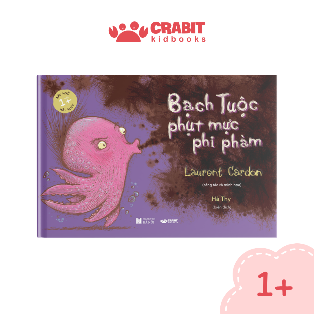 Bạch tuộc phụt mực phi phàm