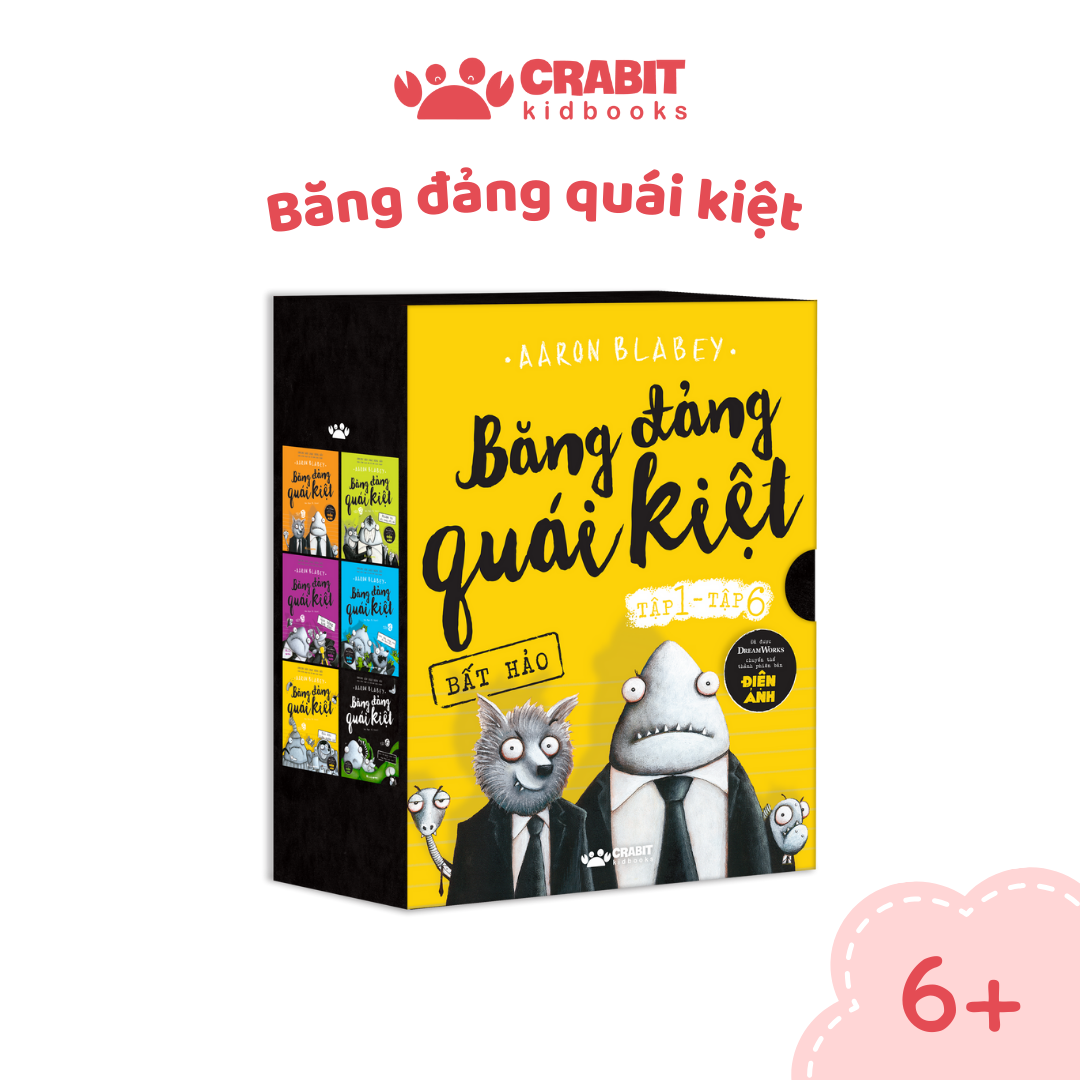 Băng Đảng Quái Kiệt - Bộ 2 cuốn - Truyện Tranh Thiếu Nhi