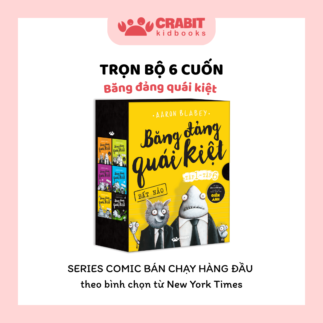 Băng Đảng Quái Kiệt - Bộ 2 cuốn - Truyện Tranh Thiếu Nhi