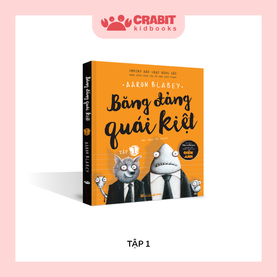 Băng Đảng Quái Kiệt - Bộ 2 cuốn - Truyện Tranh Thiếu Nhi