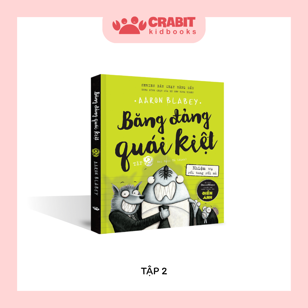 Băng Đảng Quái Kiệt - Bộ 2 cuốn - Truyện Tranh Thiếu Nhi