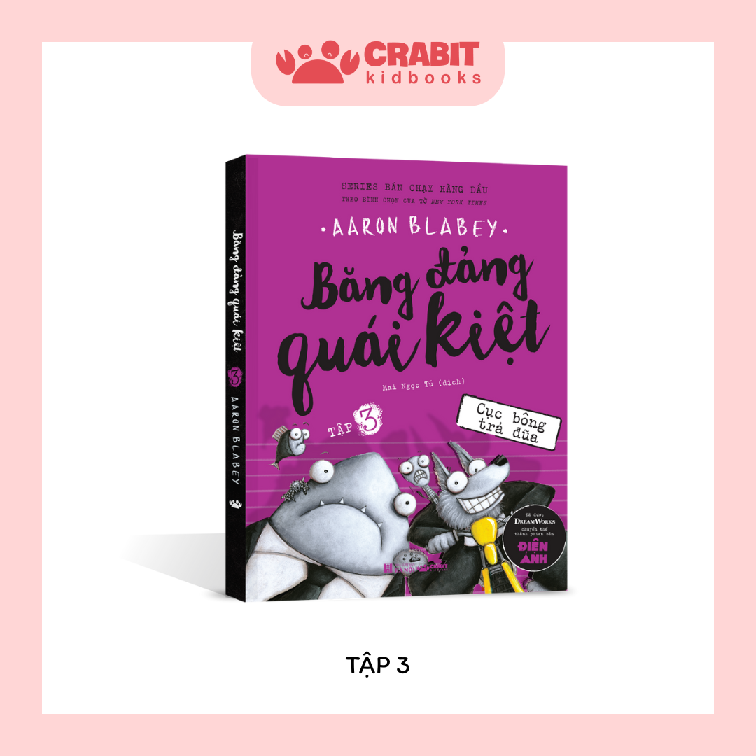 Băng Đảng Quái Kiệt - Bộ 2 cuốn - Truyện Tranh Thiếu Nhi