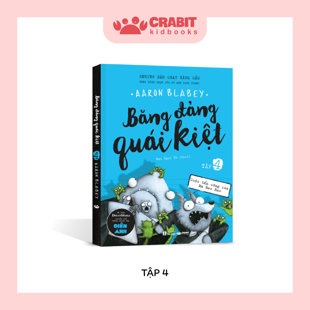 Băng Đảng Quái Kiệt - Bộ 2 cuốn - Truyện Tranh Thiếu Nhi