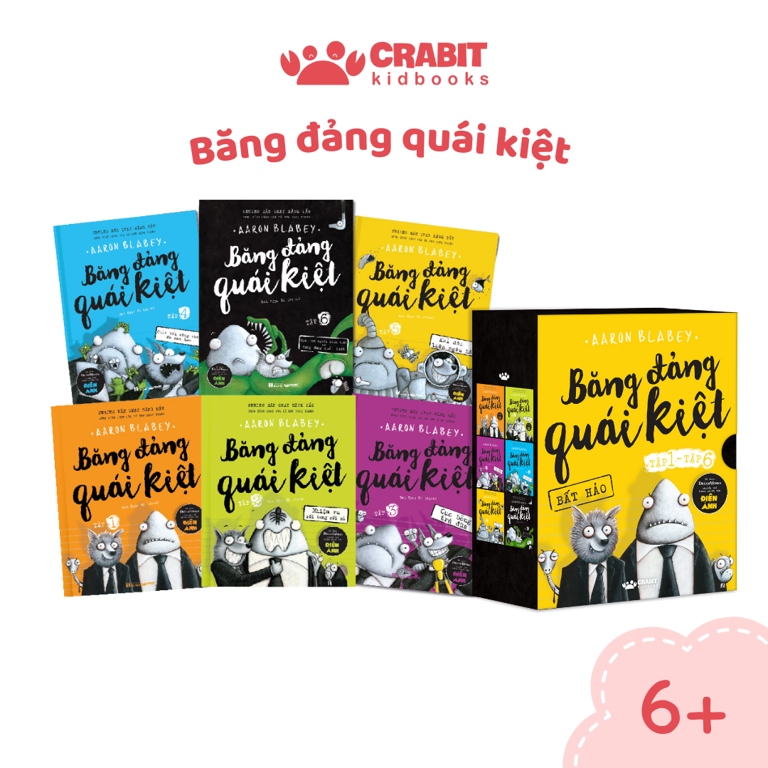 Băng Đảng Quái Kiệt - Bộ 2 cuốn - Truyện Tranh Thiếu Nhi