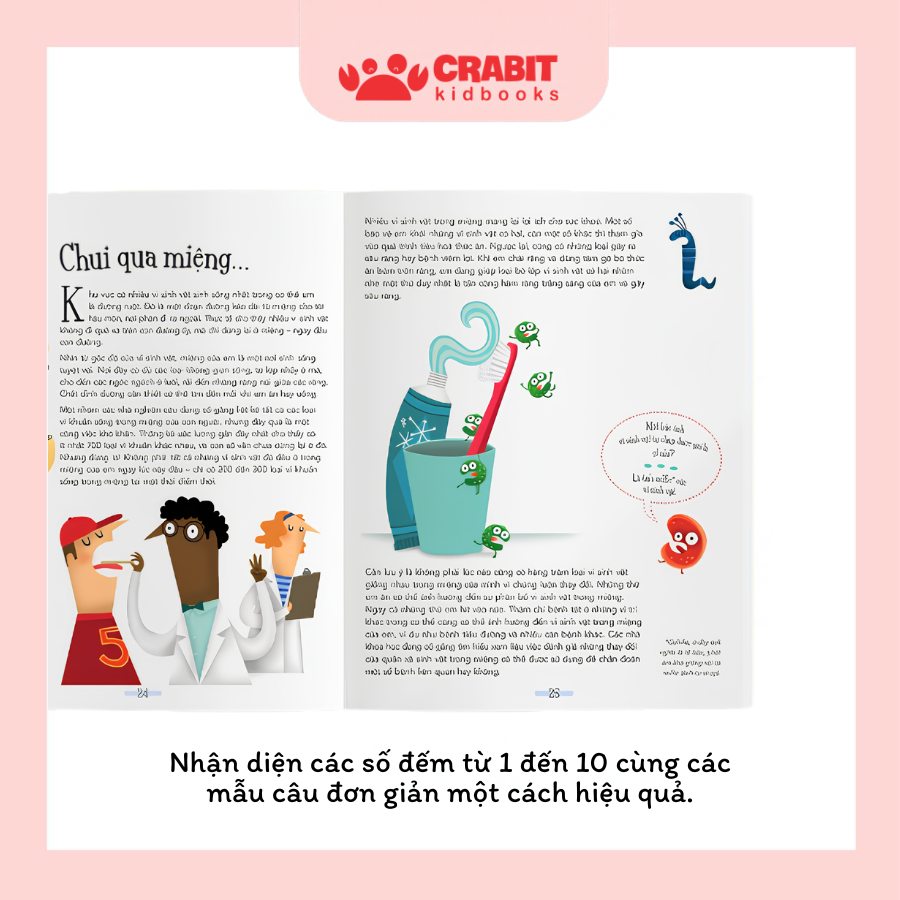 Bật mí về những bí mật - Cẩm nang về các “cư dân” tí hon cư trú trên cơ thể em