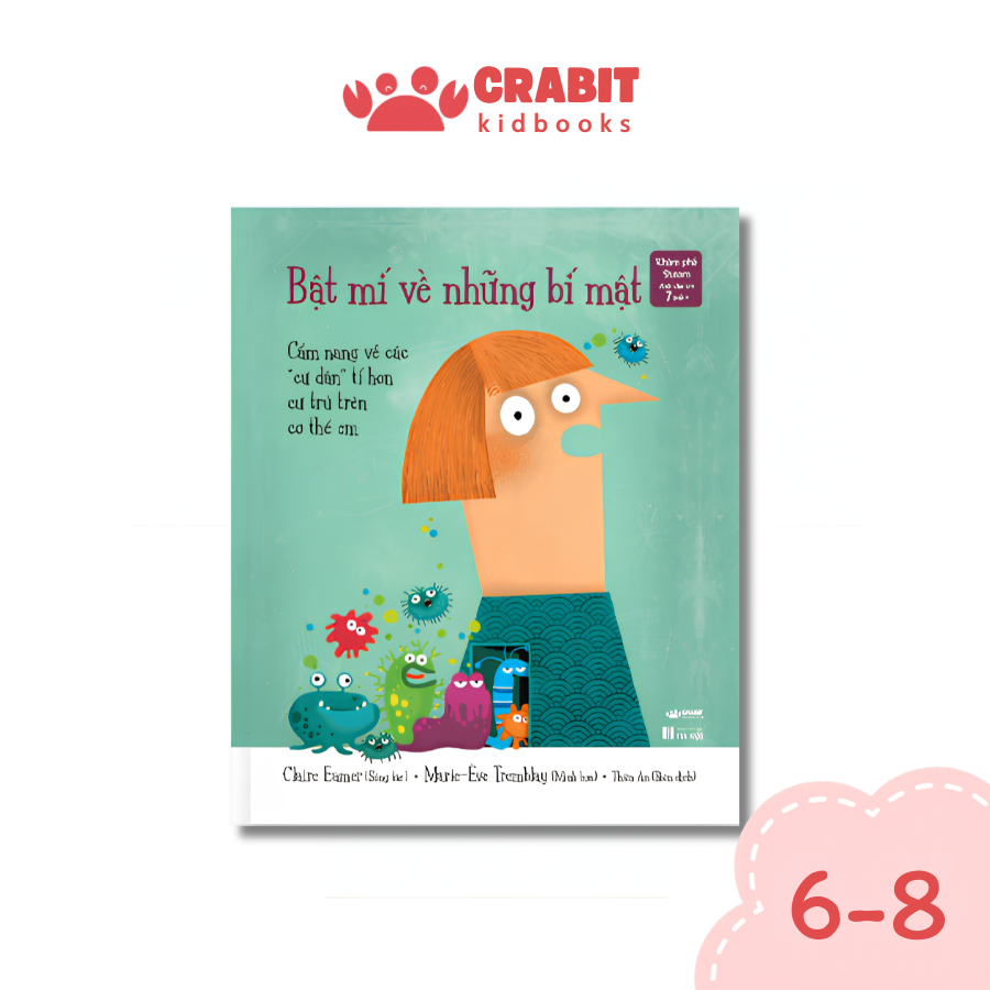 Bật mí về những bí mật - Cẩm nang về các “cư dân” tí hon cư trú trên cơ thể em
