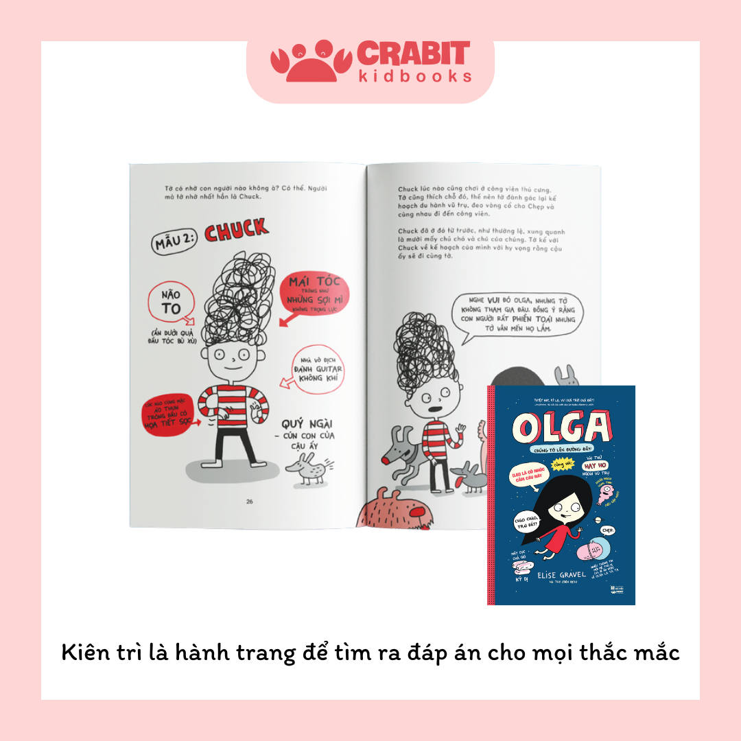 Bộ 3 cuốn OLGA - Series nhật ký truyện tranh thông minh và cực kỳ “lầy lội”