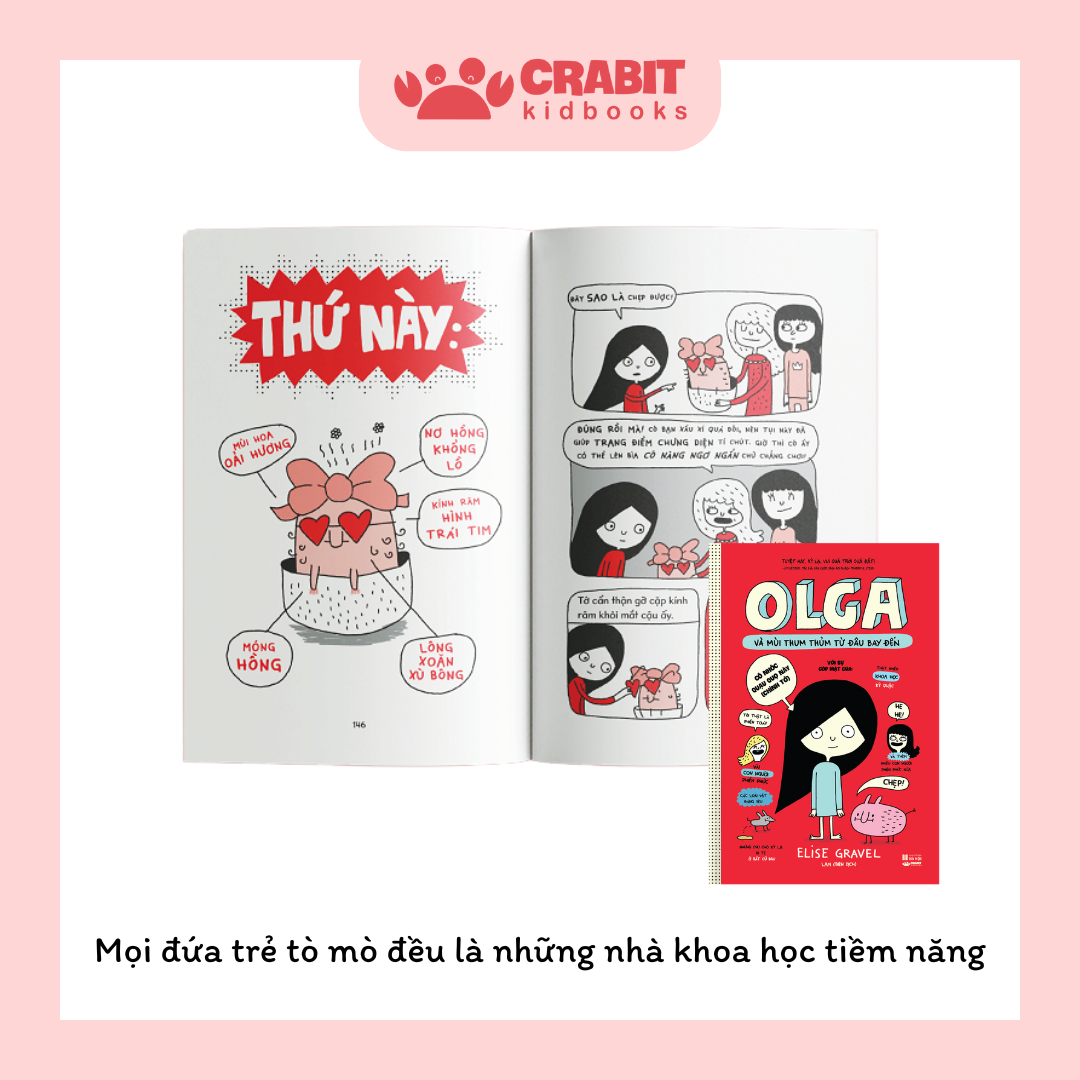 Bộ 3 cuốn OLGA - Series nhật ký truyện tranh thông minh và cực kỳ “lầy lội”