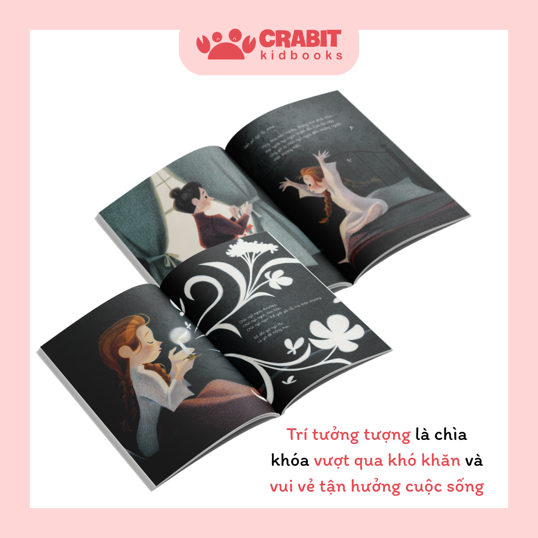 Bộ 3 cuốn sách tranh Anne Tóc Đỏ (2)