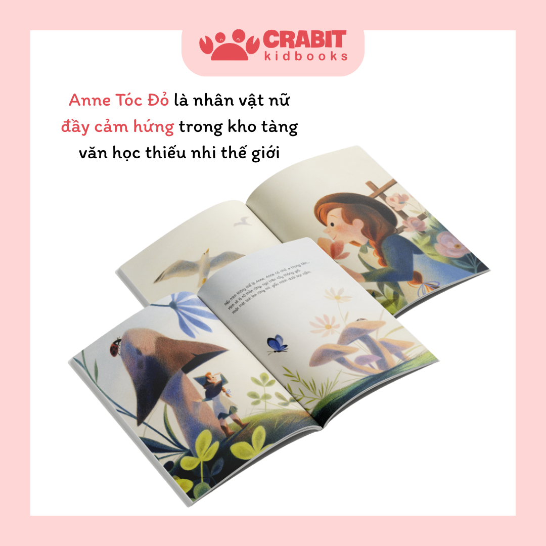 Bộ 3 cuốn sách tranh Anne Tóc Đỏ (2)