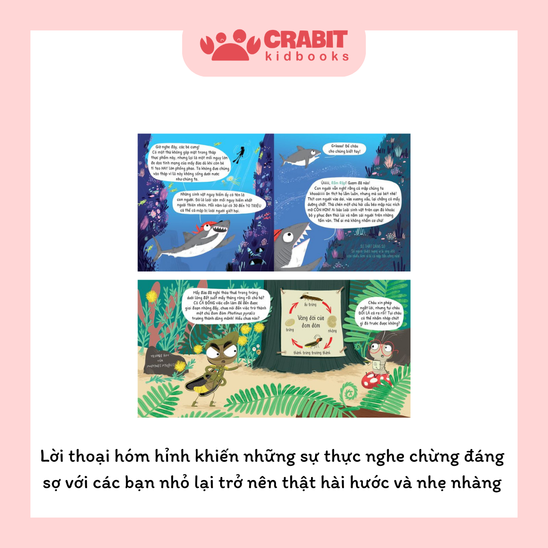 Bộ Bí Kíp Sinh Tồn Trong Thế Giới Động Vật - Bộ 02 cuốn