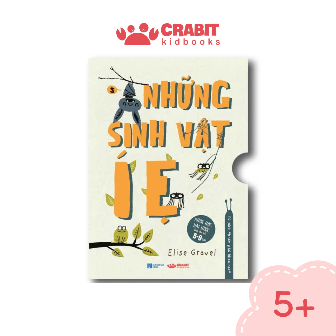 Bộ Sách Những Sinh Vật Í Ẹ - Bộ 10 cuốn (2)