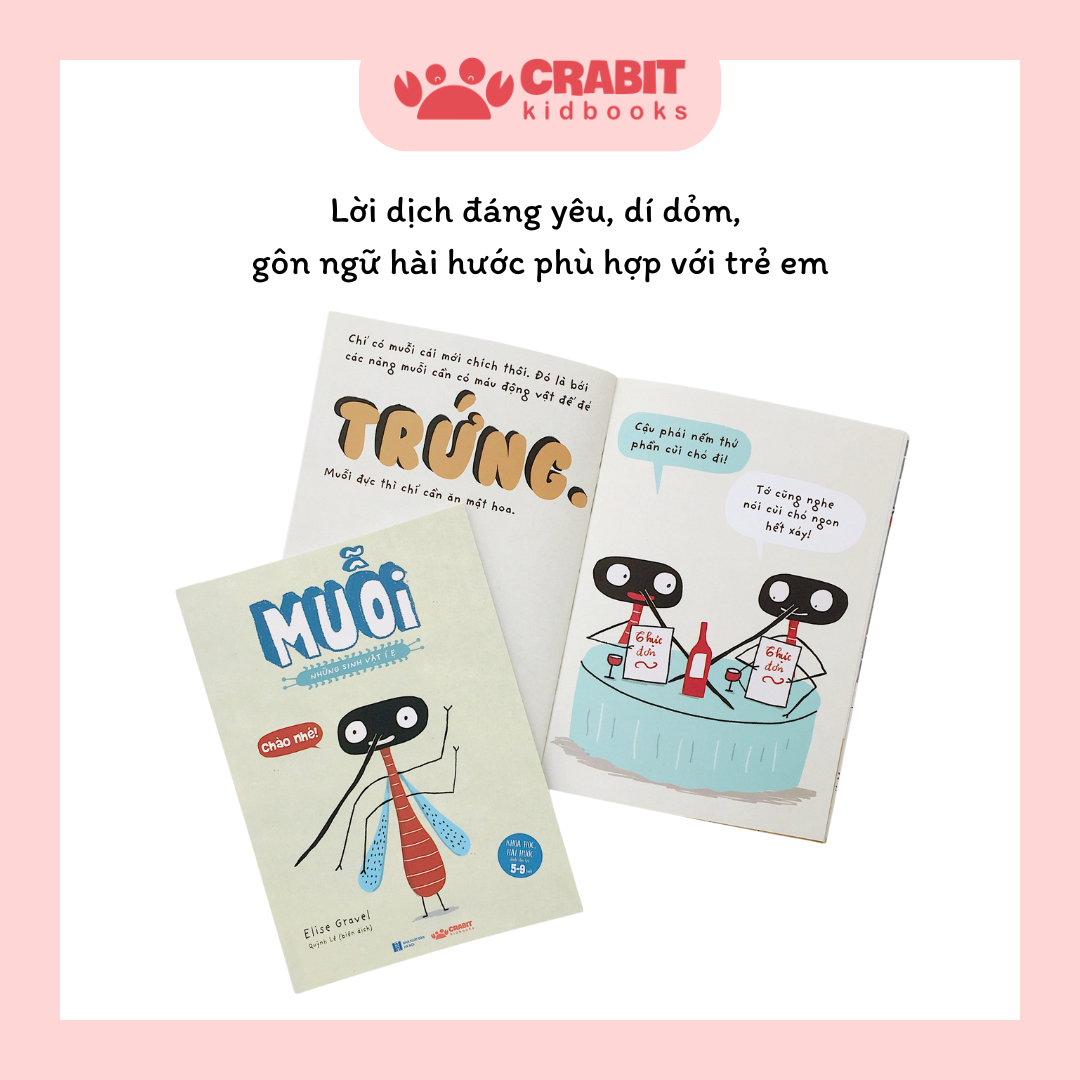 Bộ Sách Những Sinh Vật Í Ẹ - Bộ 10 cuốn