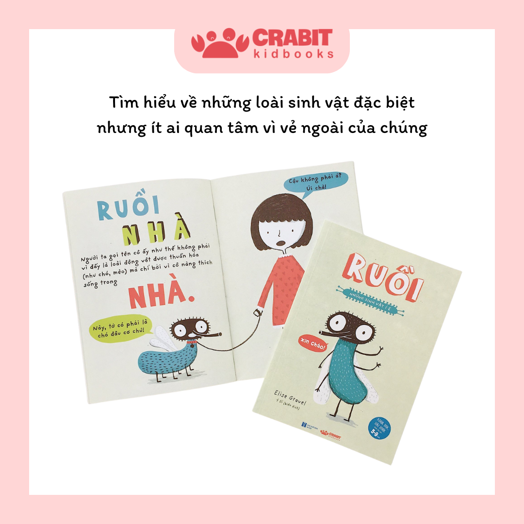 Bộ Sách Những Sinh Vật Í Ẹ - Bộ 10 cuốn